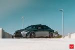 Lexus IS on Vossen Wheels (HF-2) 2018 года